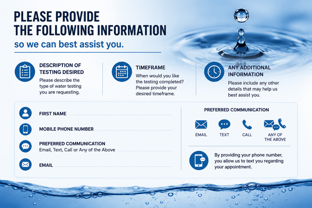 Contact Water Analysis CT