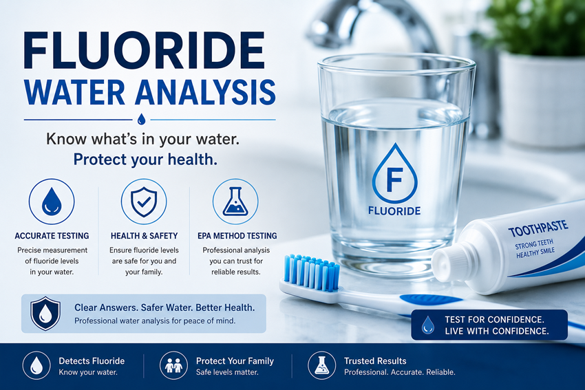Water Analysis for Fluoride in Connecticut