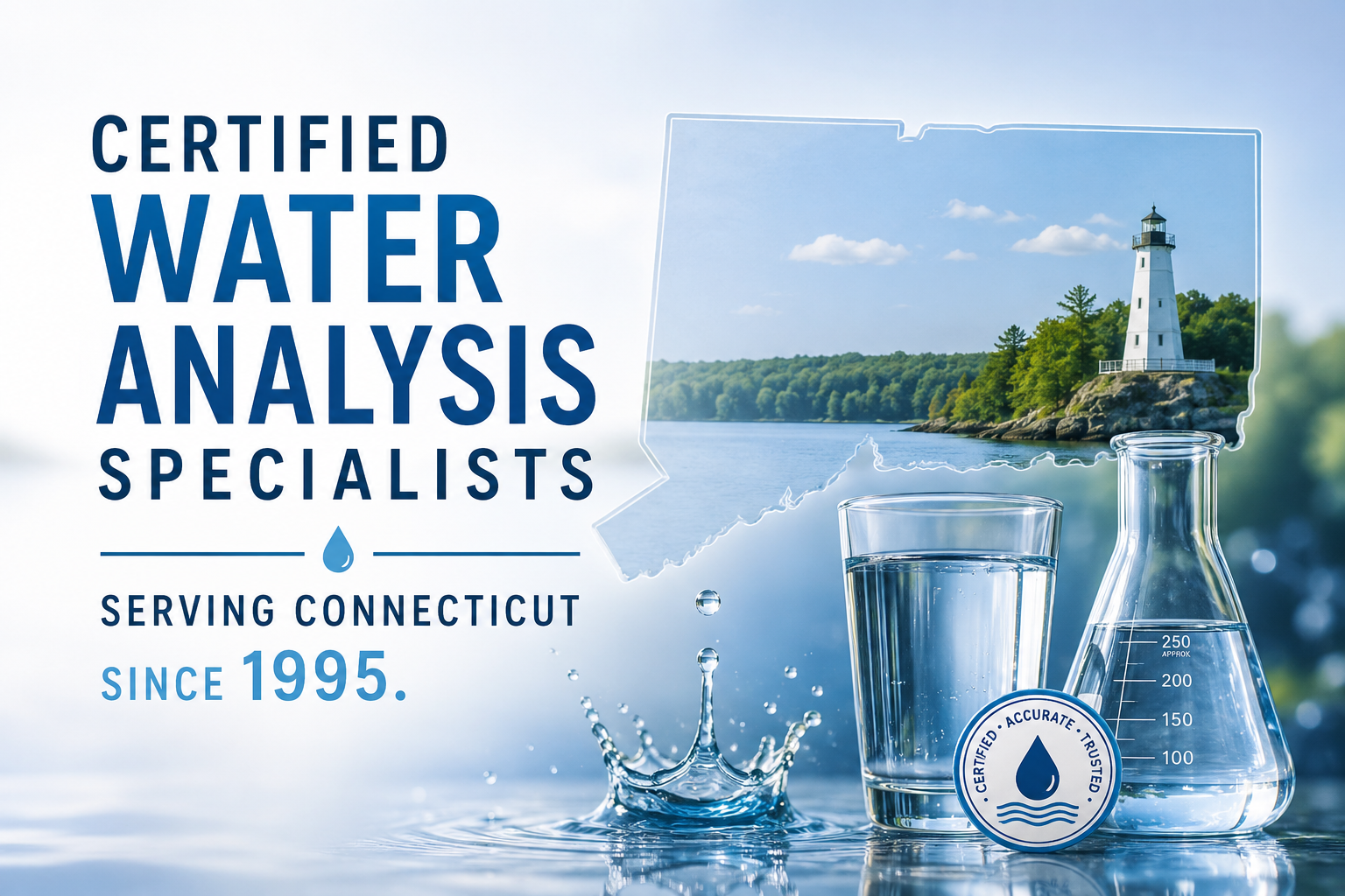 Certified Water Analysis Specialists Serving Connecticut Since 1995