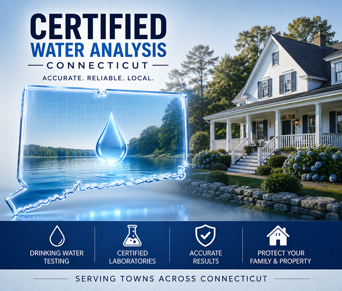 Water Analysis near me Niantic Connecticut