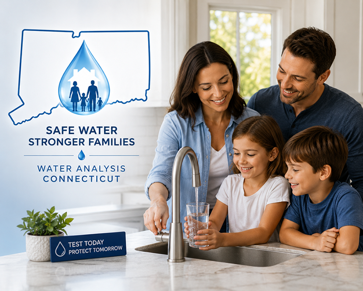 Water Analysis to protect your family in Willimantic CT 