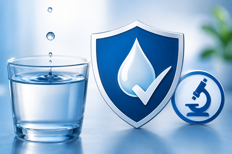 Water Analysis to protect health in Niantic CT 
